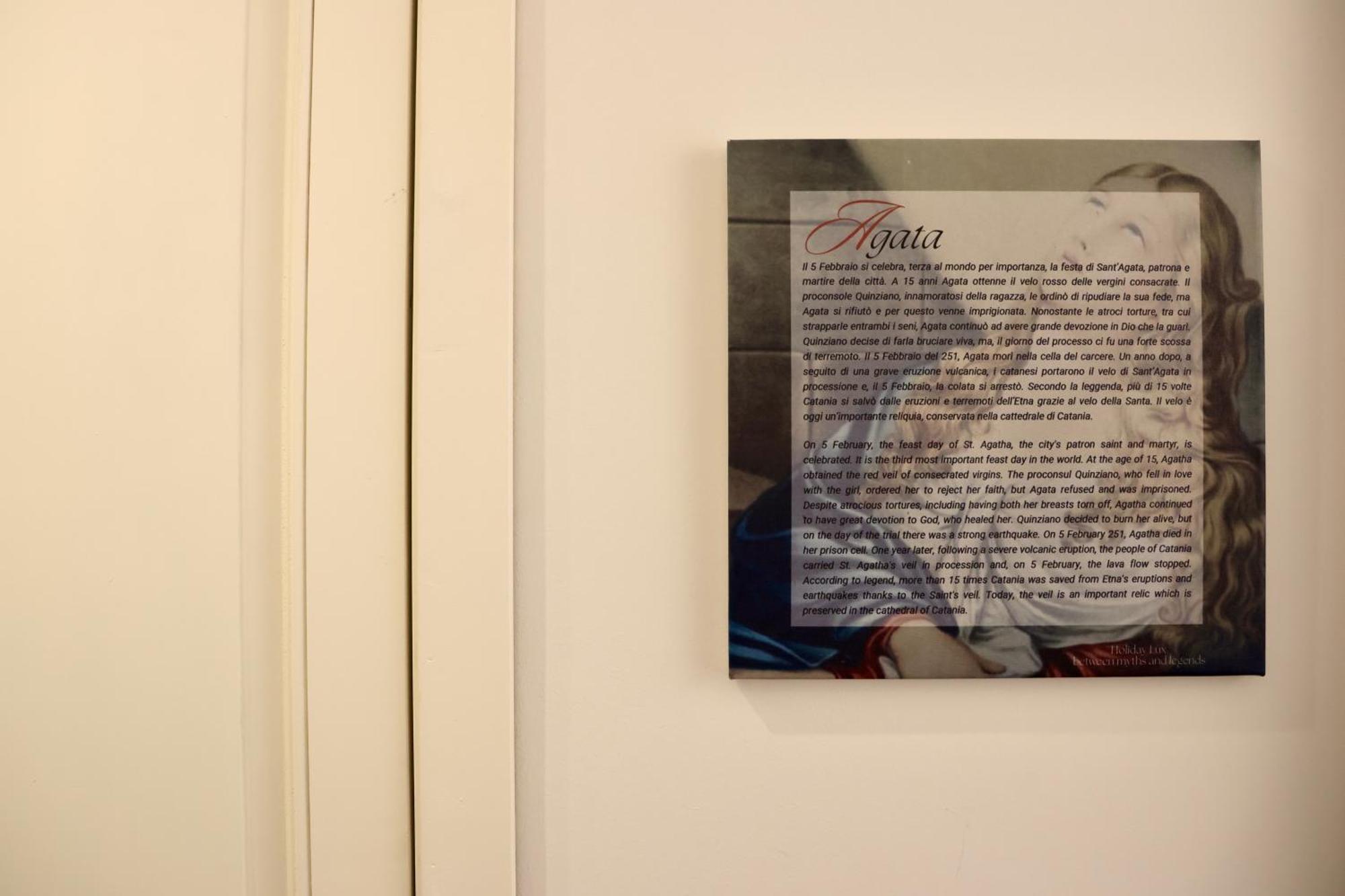 Holiday Lux Boutique Room カターニア 部屋 写真