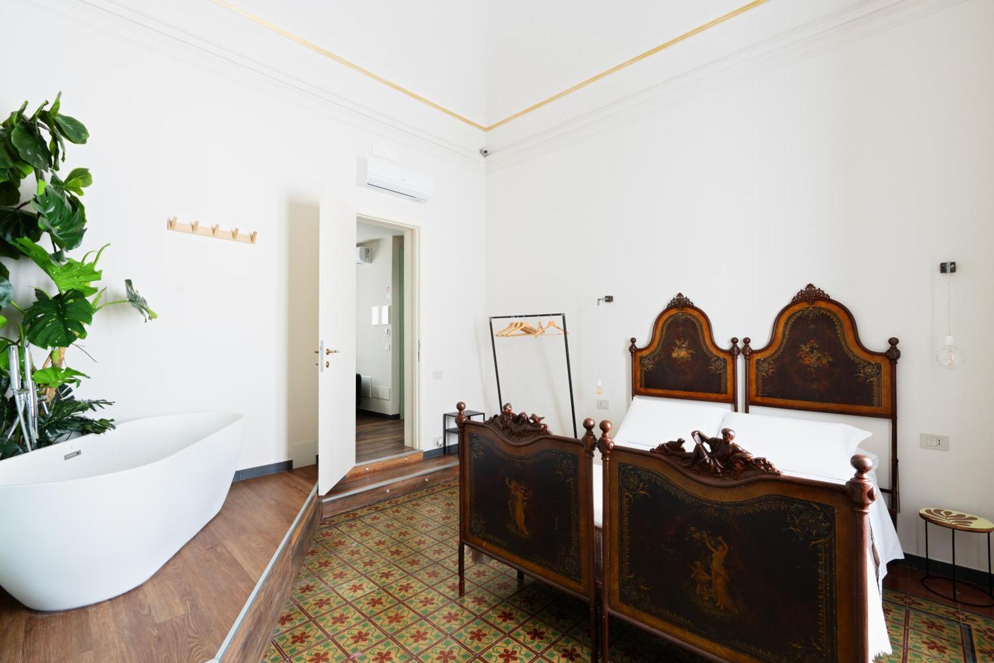 Holiday Lux Boutique Room カターニア エクステリア 写真