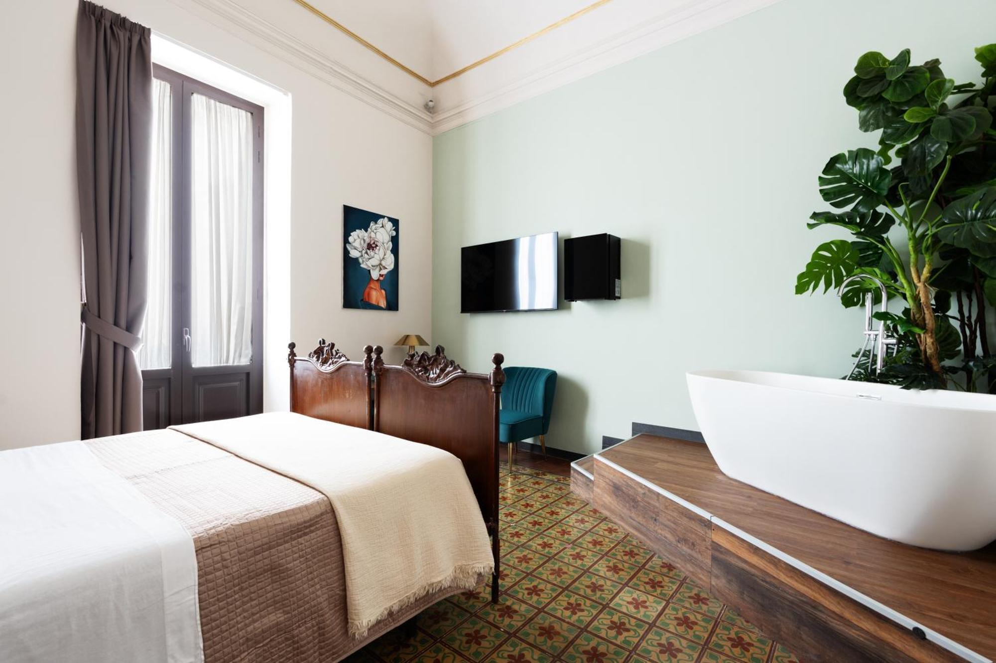 Holiday Lux Boutique Room カターニア エクステリア 写真